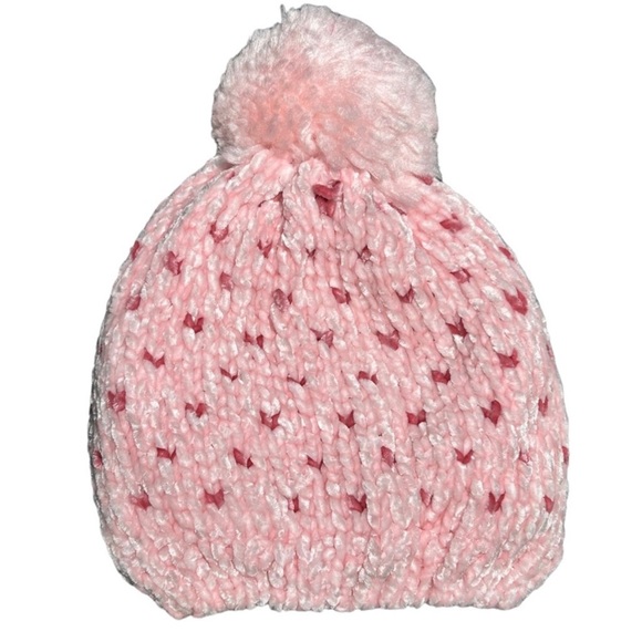 NWOT - Chenille Baby Girl Hat - 0-12 months - Picture 7 of 7